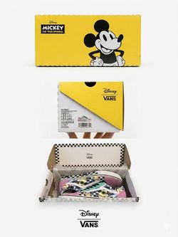 Vans x Disney  80th Limited Edition Mickey Mouse Old Skool Shoes