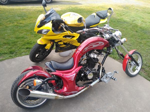 Onedaysale! 2018 Dong Fang 250cc 3/4s Chopper for Sale in Everett, WA