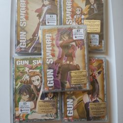Anime Gun Sword ⚔️ Vol 3 - 7