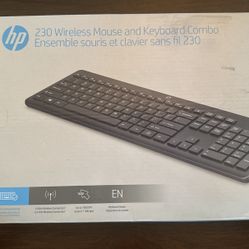 HP 230 Wireless Mouse and Keyboard Combo