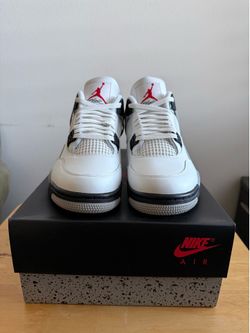 Nike Jordan 4 White Cement DS