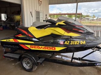 Sea-Doo Skis