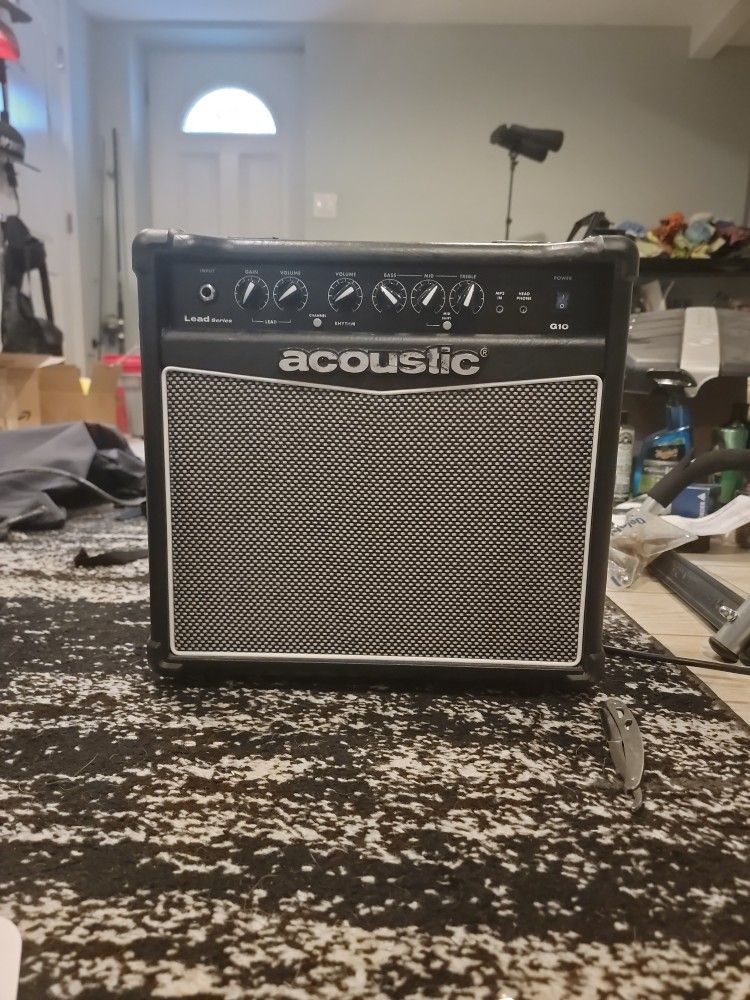 Acoustic G10 Electric Guitar Amp/ Speaker