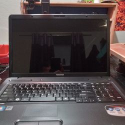 Toshiba Satellite C675 Laptop.