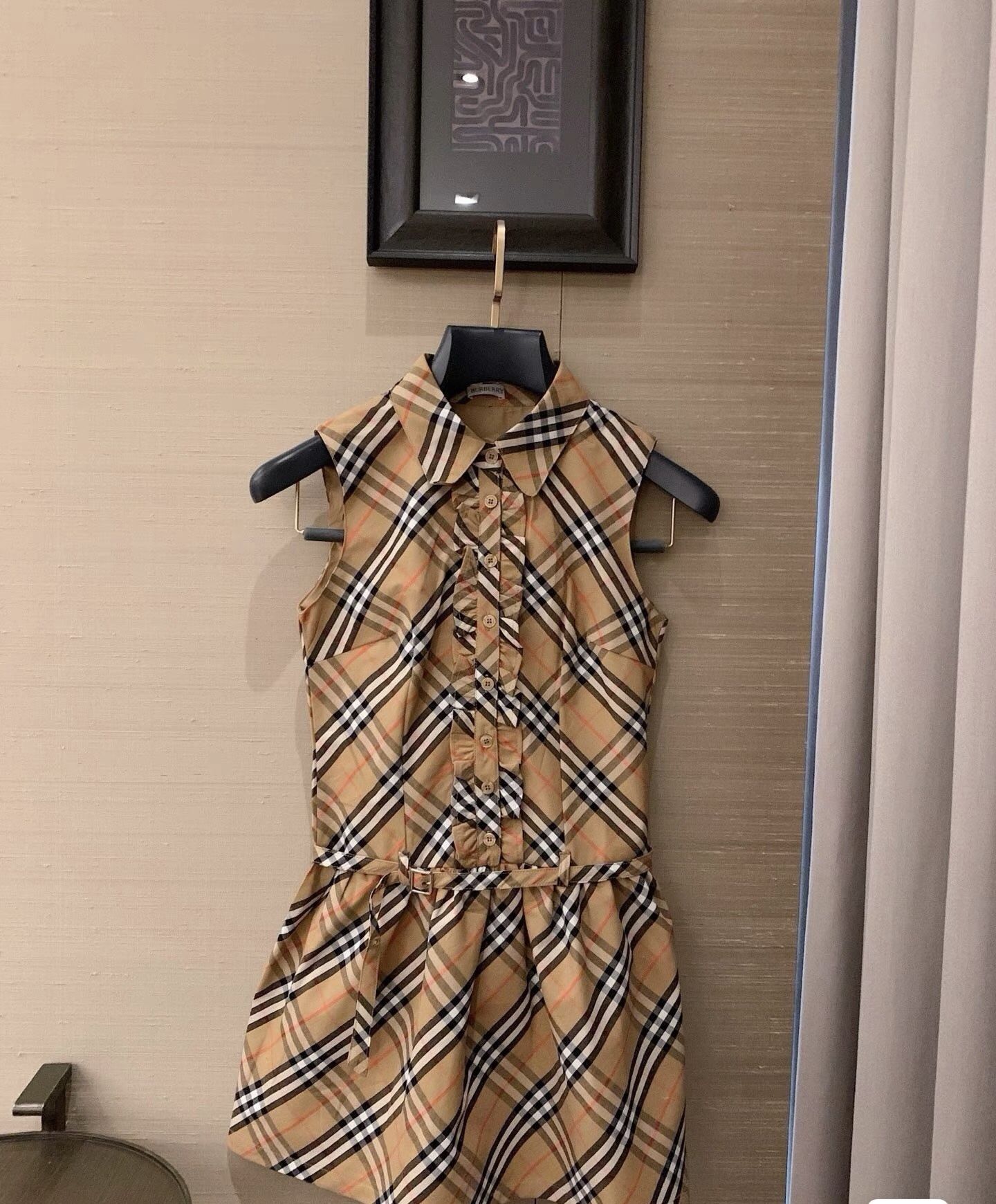 Yellow Lady Dress