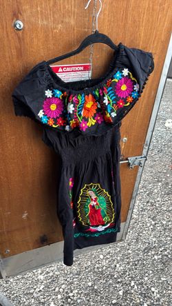 Mexican embroidered Dress