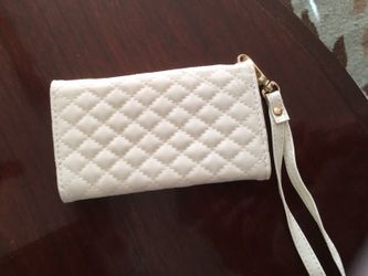 White Wristlet - NEW!