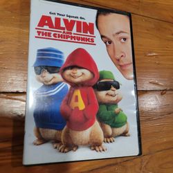 Alvin and the Chipmunks (DVD, 2008)