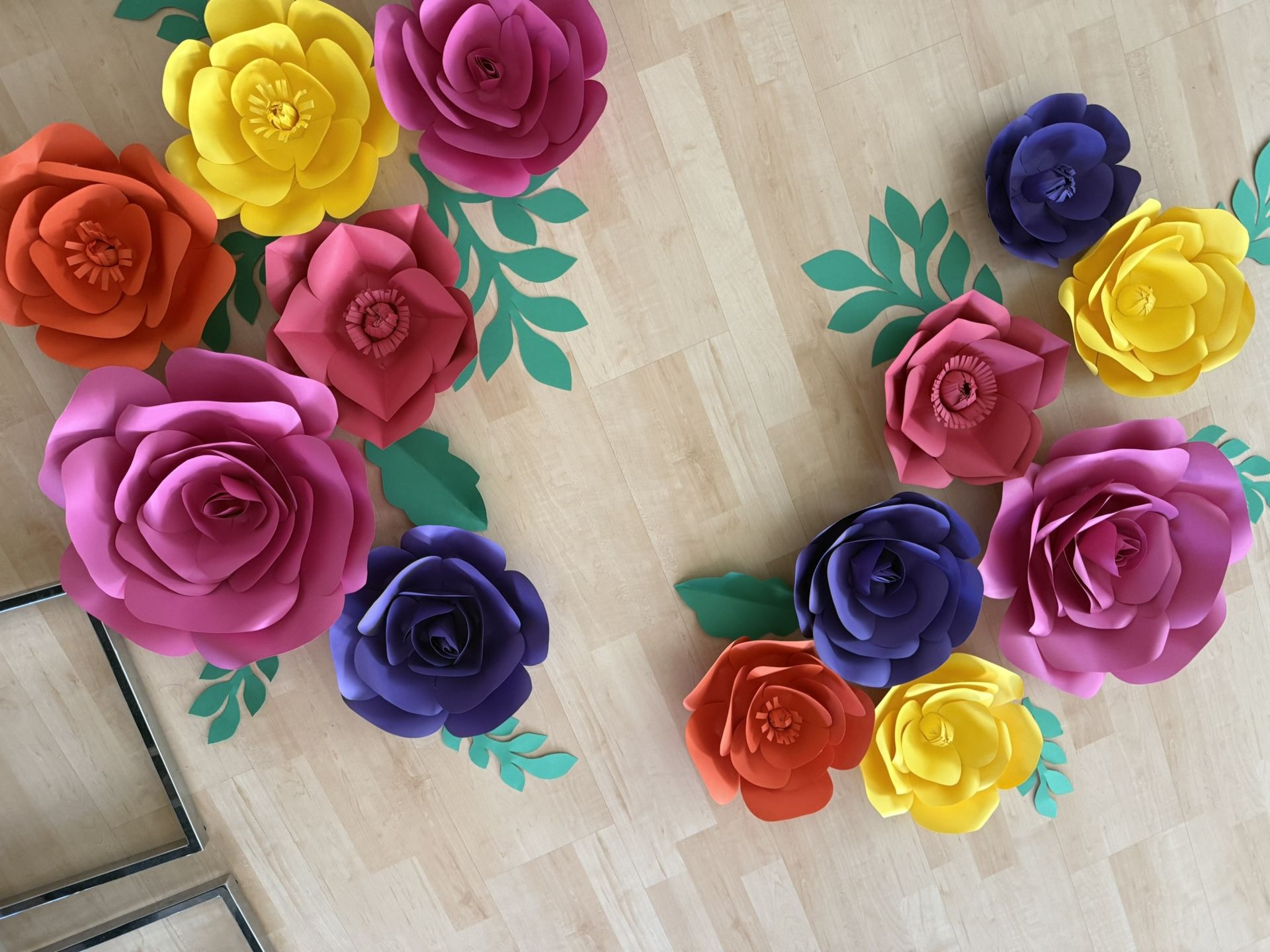Paper Flower ( Cardstock Flower)