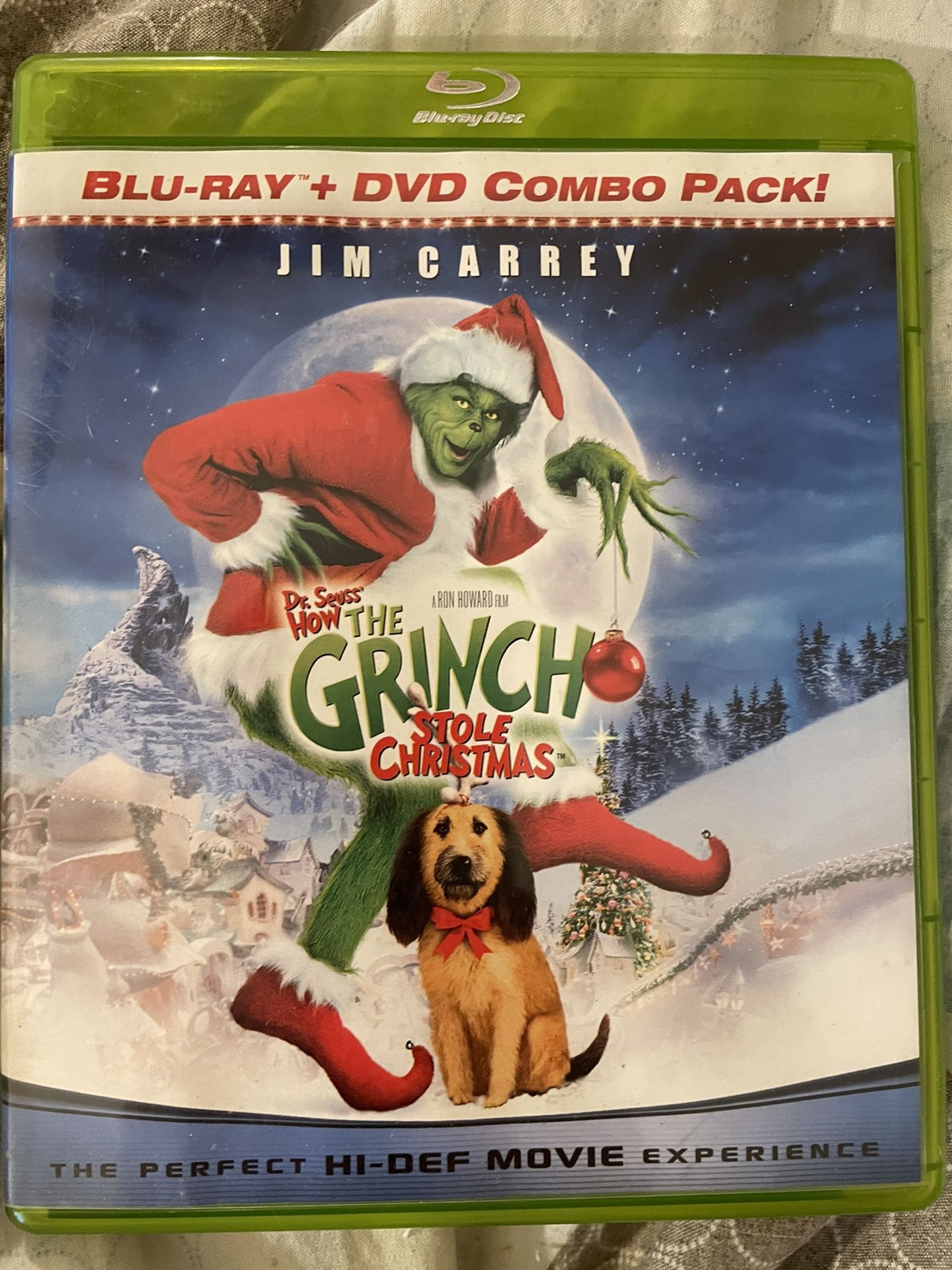 HOW THE GRINCH STOLE CHRISTMAS (Blu-ray + DVD)