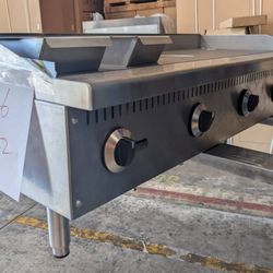 Clearance NSF 60 ins gas heavy duty griddle 30722L0326