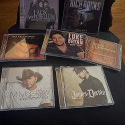 Country Music CDs Lot Of 7