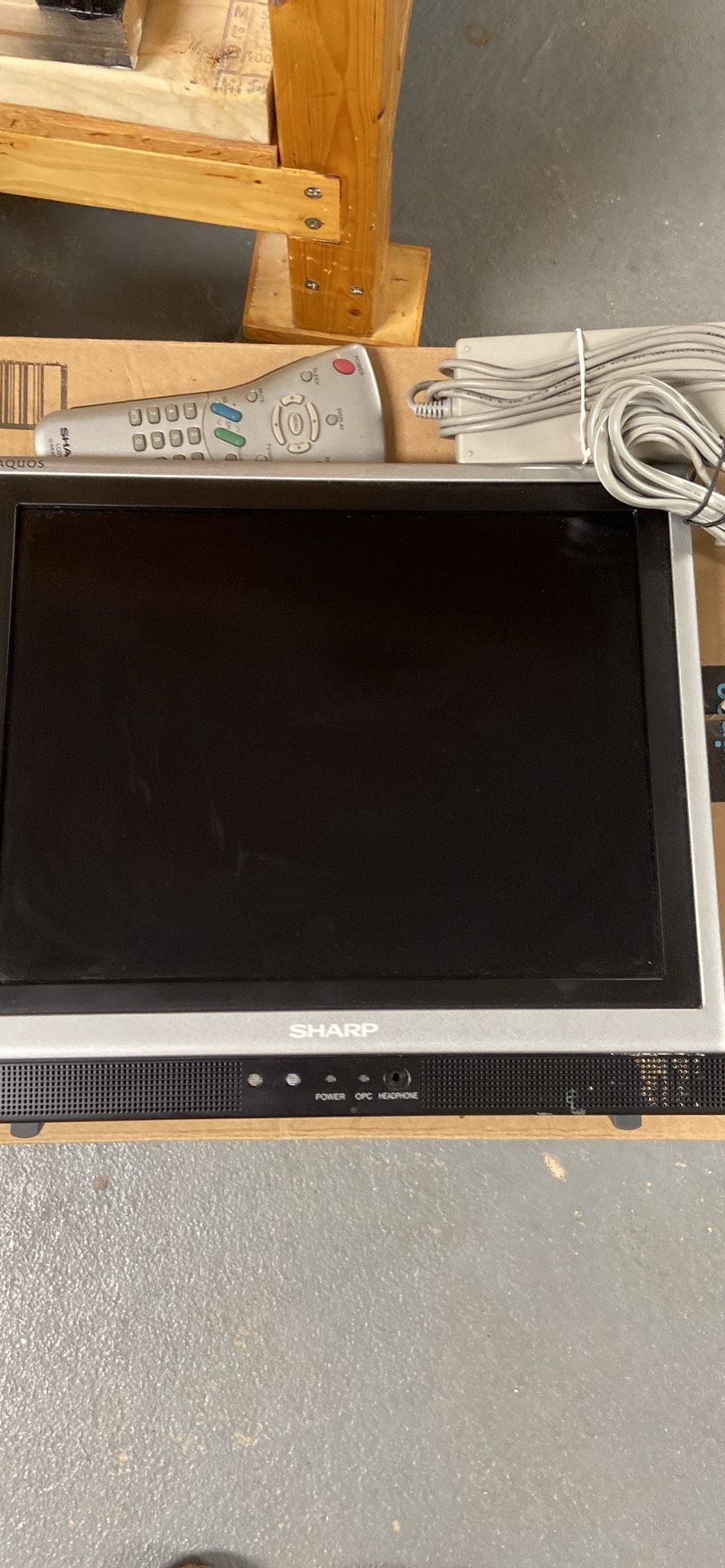 Sharp 15 Inch TV