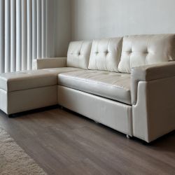 Sofa Cama Grande Muy Cómodo En Muy Buenas Condiciones