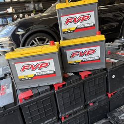 The FVP P24RAGM Platinum AGM Battery is a premium 12-volt BCI Group 24R battery delivering 750 Cold Cranking Amps (CCA) and 140 minutes of Reserve Cap