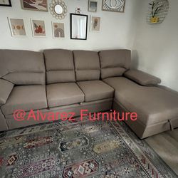 Sectional Sleeper With Storage 