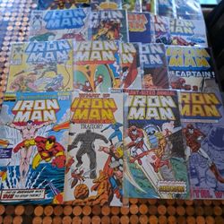 20 IRON MAN COMIC BOOKS 