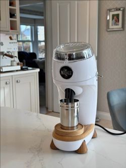 Niche Zero Coffee Grinder (white)