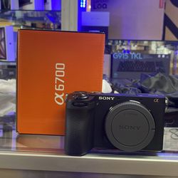 Sony A6700 Body Open Box New