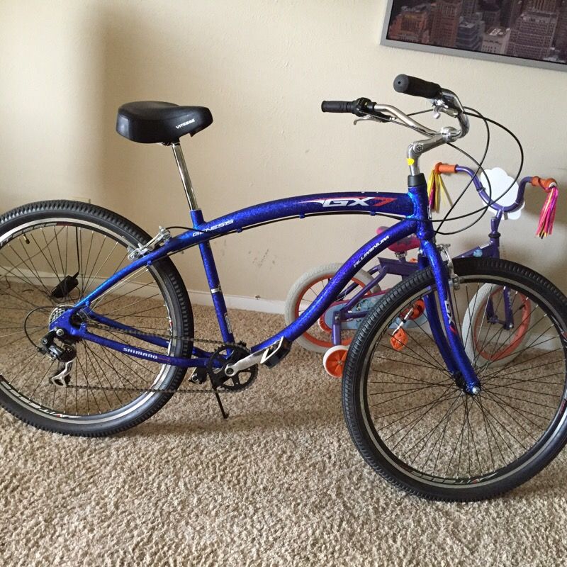 29 Mens Genesis Astra Gx7 Bike, Blue