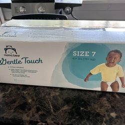 Diaper Size 7 New Box