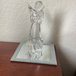Crystal Angel Figure 