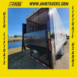 Get the Liftgate You Need with AMB Trucks!