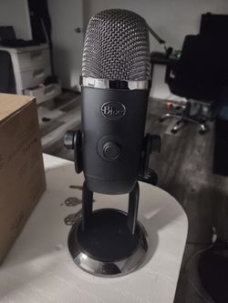 Blue Yeti X - Professional Microphone