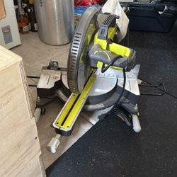 Ryobi Miter Saw with Stand