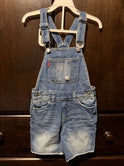 Levis shorts overalls