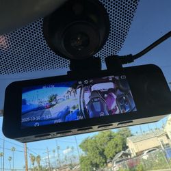 New 3 Camera 4k Dash Cam