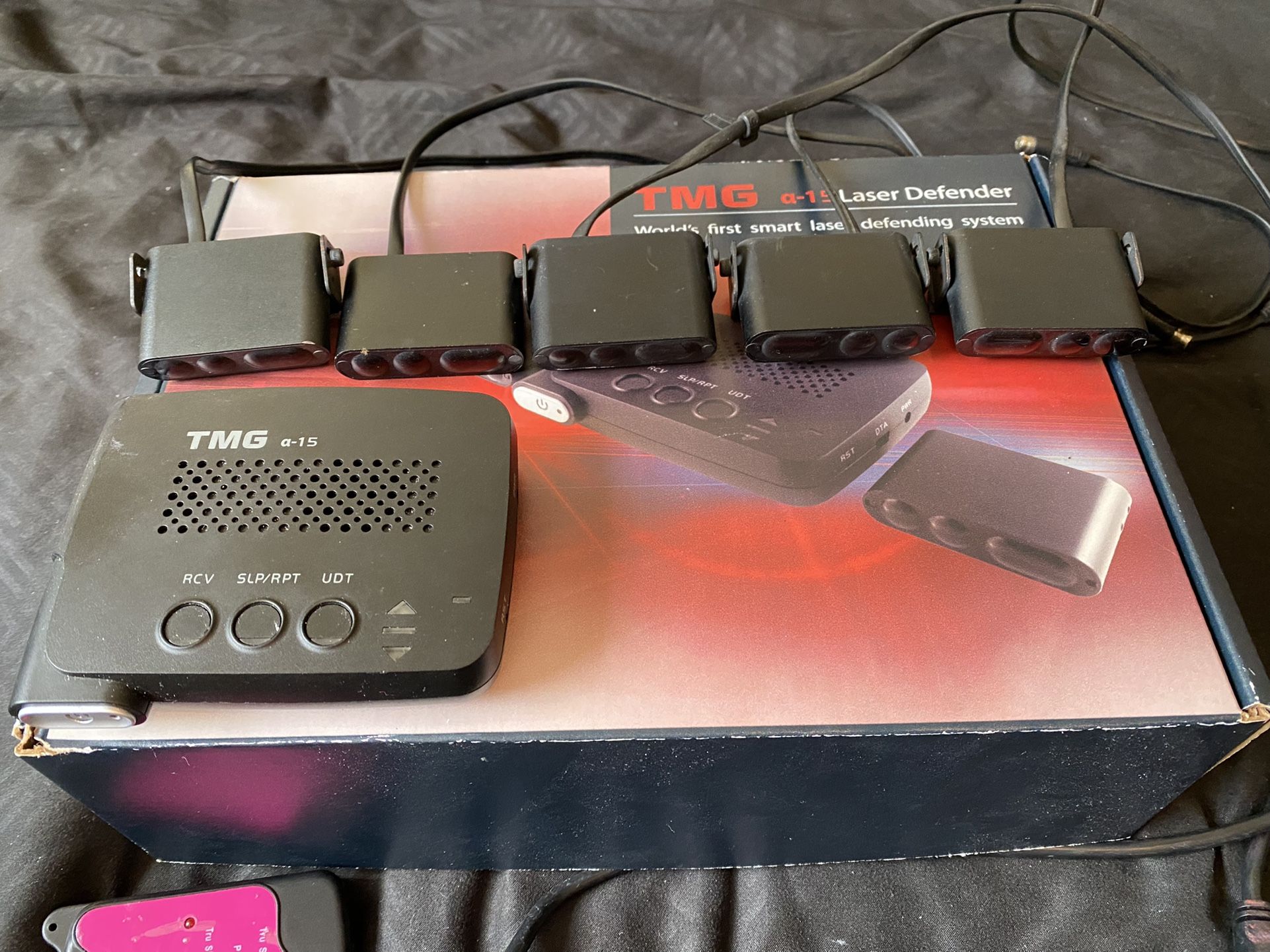 TMG ALPHA-15 LASER JAMMER
