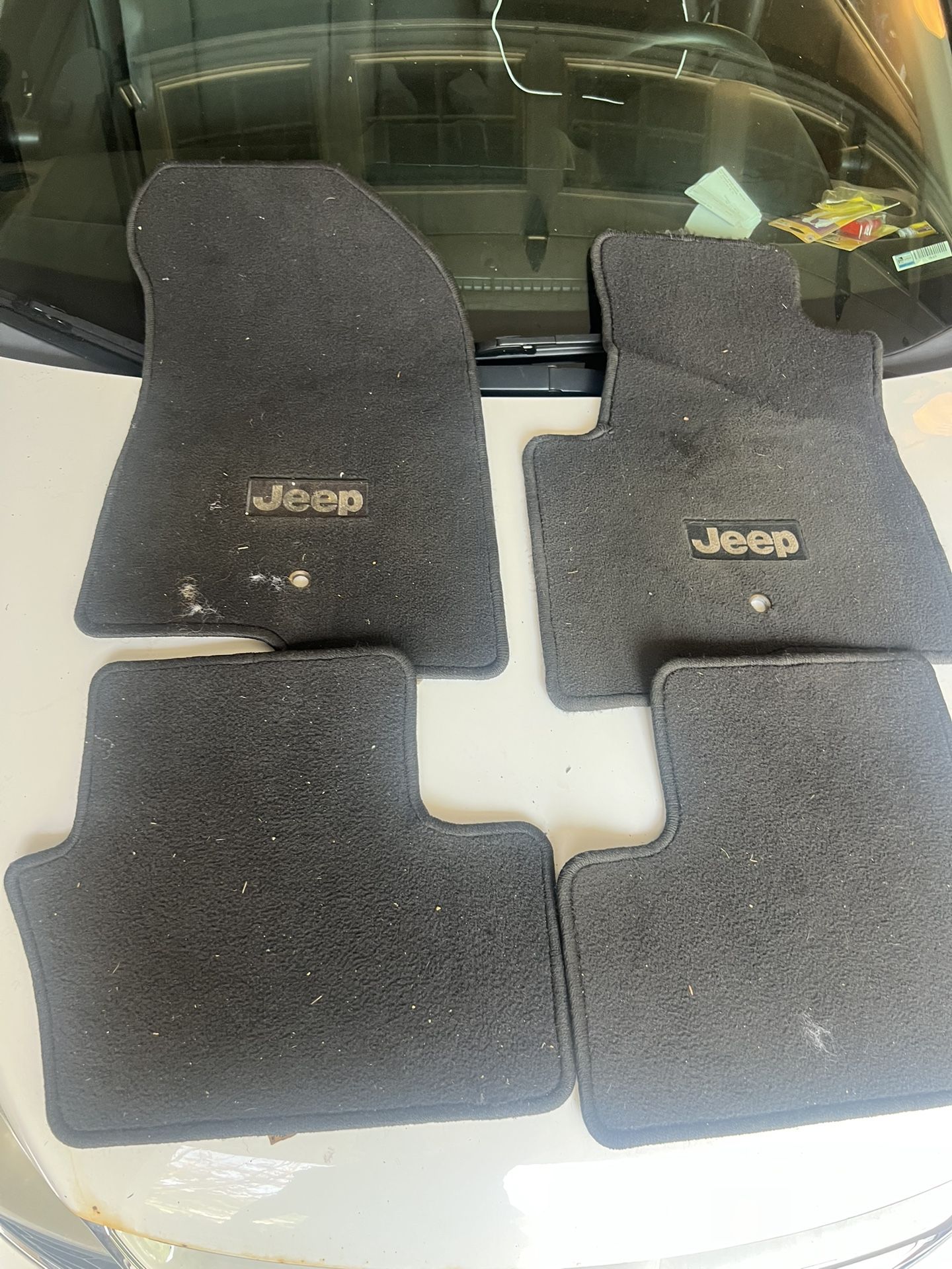 Floor Mat For Jeep
