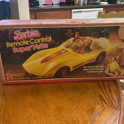 Vintage Remote Control Super Vette