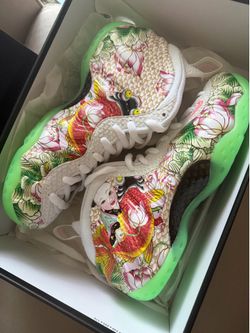 NIKE AIR FOAMPOSITE ONE “TIANJIN” 2.0 SIZE 7