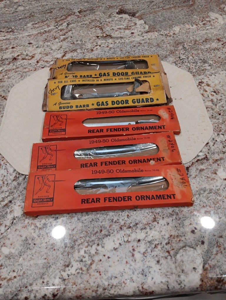 Vintage Auto Parts ( Still In Original Pkgs.)