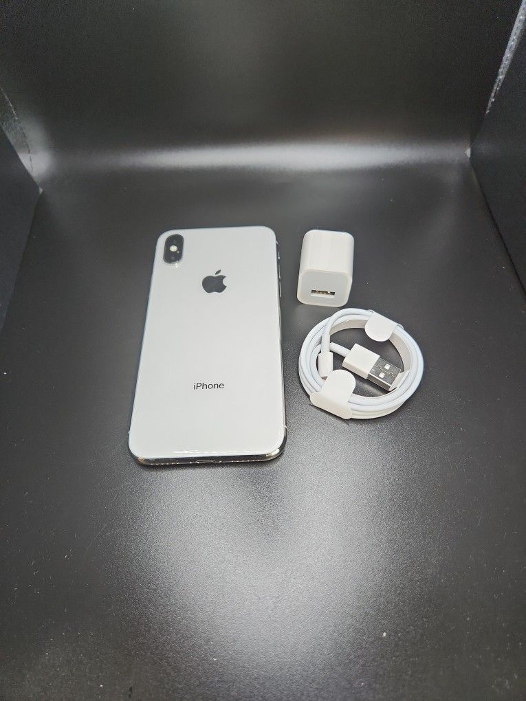 Iphone X..64gb Factory Unlocked Any Sim
