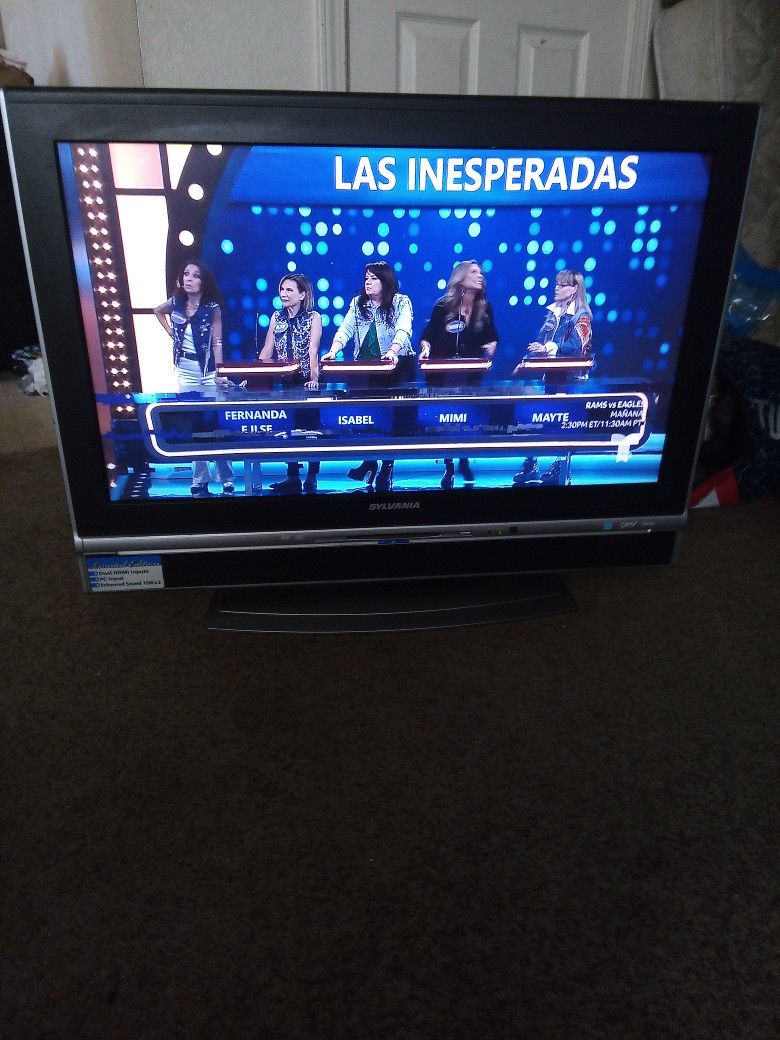 32 Inch Sylvania tv