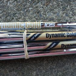 Iron Shafts 3-pw