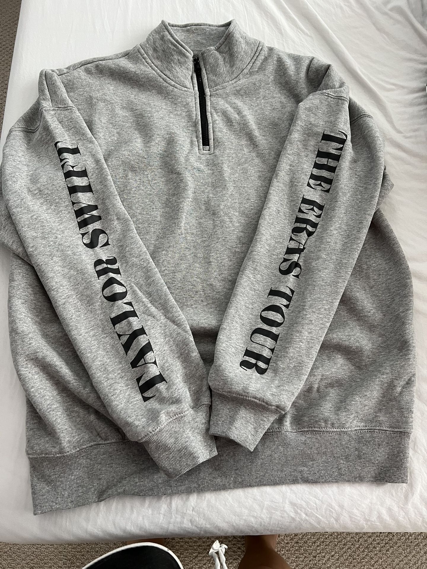 Taylor Swift Eras Tour Quarter Zip Sweater