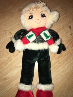 Cute Christmas doll