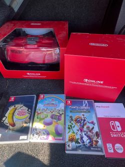 Switch games