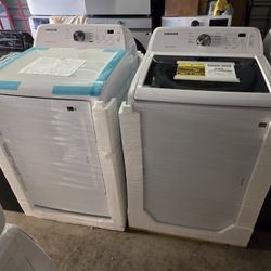Samsung Washer And Gas Dryer 