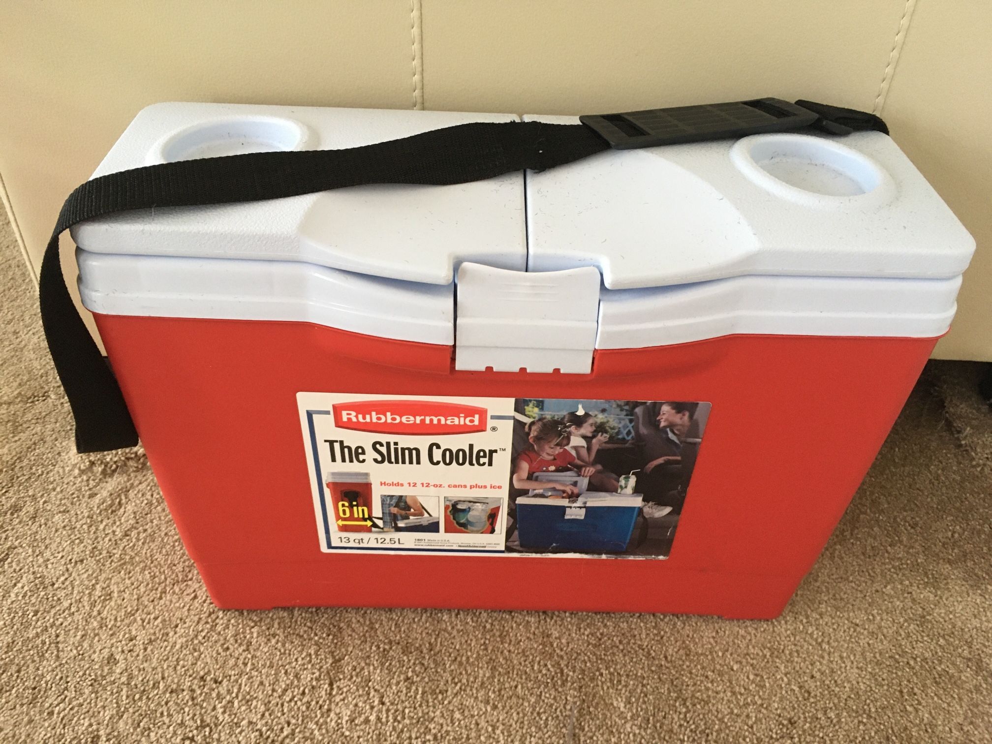 Cooler / Rubbermaid / The Slim Cooler
