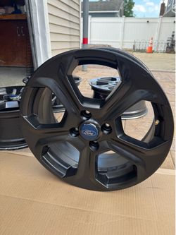 Ford fiesta wheels 17in