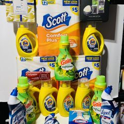 $80 Detergent Bundle It’s All Brand New And Pick Up Gahanna