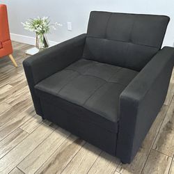 3 in 1 Convertible Chair Bed Sleeper