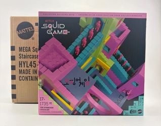 Mega Squid Game Building Set