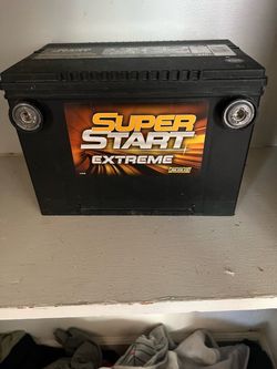 Car battery