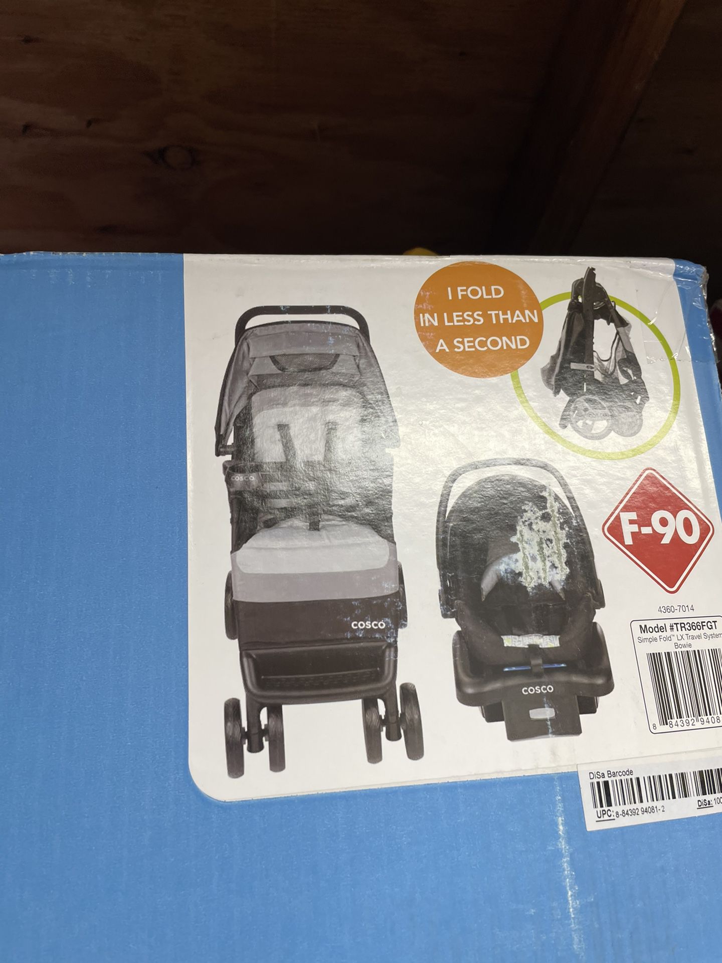 Stroller With Car Seat  80$ Or Best Offer 